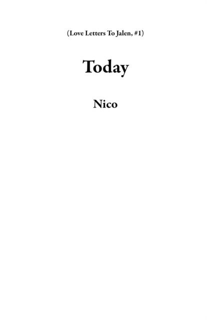 Nico - Today, E-bok. Tillgänglighet: Lägg i varukorg