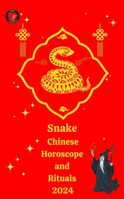 Angeline Rubi, Alina A Rubi - Snake Chinese Horoscope and  Rituals  2024, E-bok