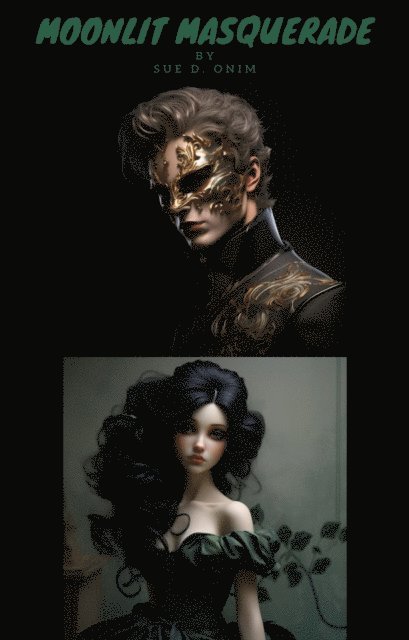 Sue D Onim - Moonlit Masquerade, E-bok