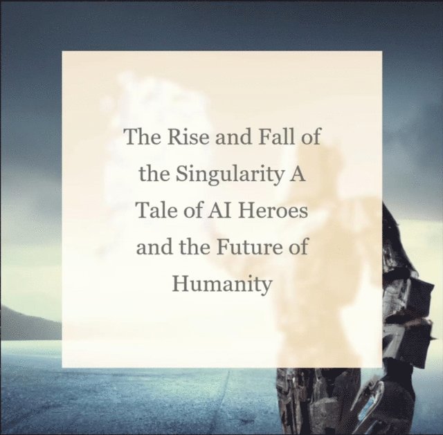 Diaz - Rise and Fall of the Singularity A Tale of AI Heroes and the Future of Humanity, E-bok