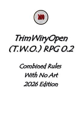 Squirewaldo - T.W.O. RPG - Combined - No Art, Häftad