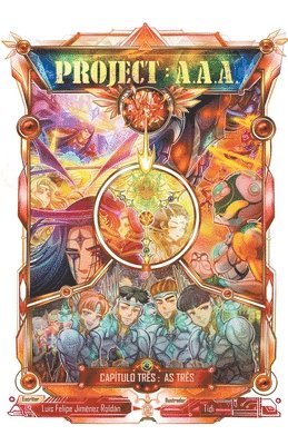 Luis Felipe Jimenez Roldan - Project A.A.A., Häftad