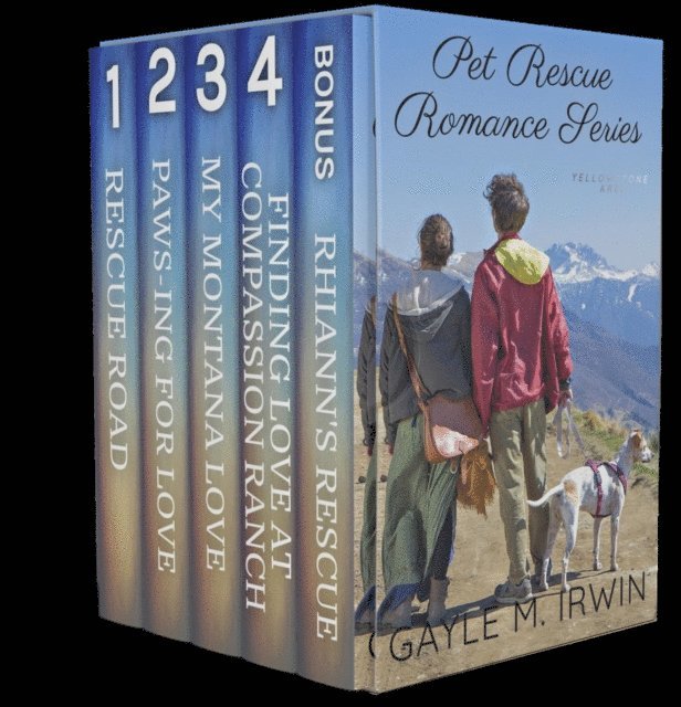 GAYLE M. IRWIN - Pet Rescue Romance - Yellowstone Country Boxed Set, E-bok. Tillgänglighet: Lägg i varukorg