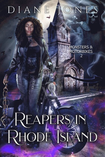 Diane Jones - Reapers in Rhode Island, E-bok