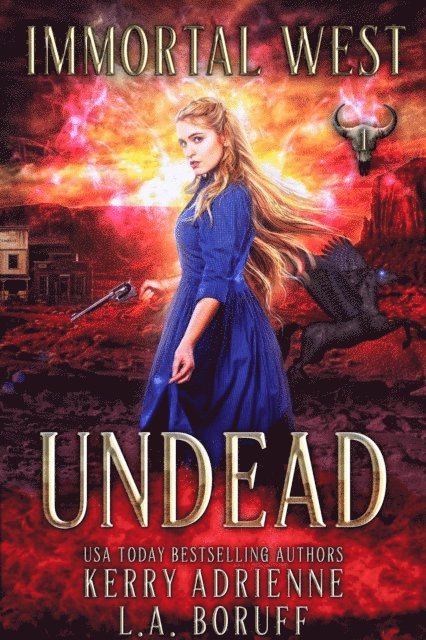 Kerry Adrienne, L.A. Boruff - Undead, E-bok