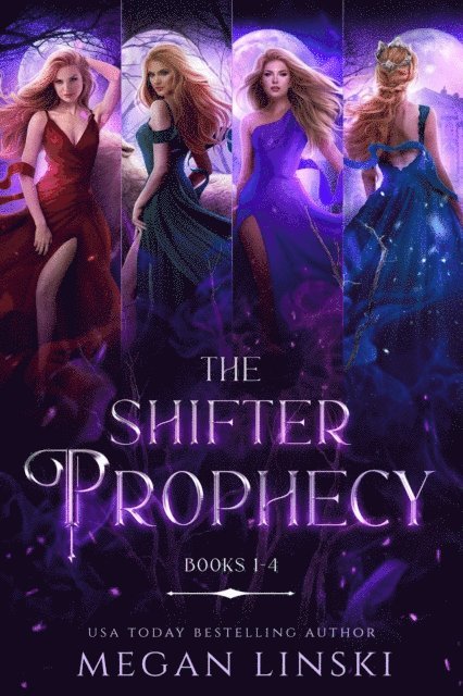 Shifter Prophecy: Books 1-4