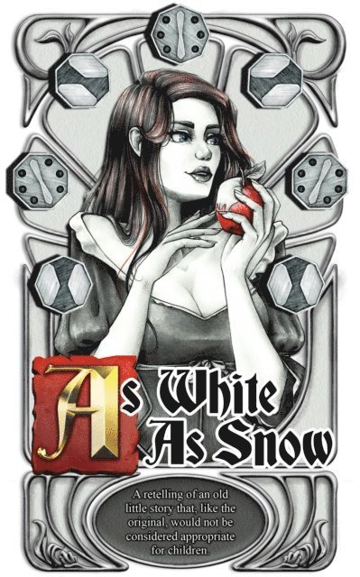 John Longtain - As White As Snow, E-bok