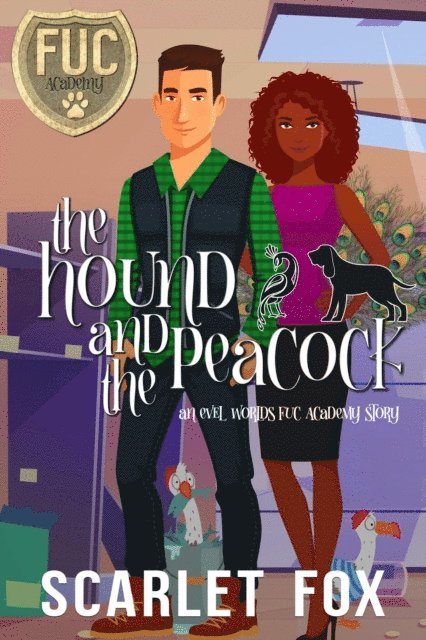 Scarlet Fox - Hound and the Peacock, E-bok