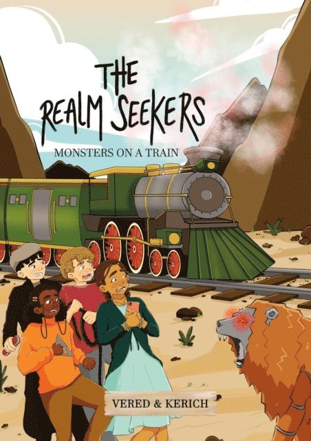 Cynthia Kerich, Vered Ehsani - Monsters on a Train, E-bok