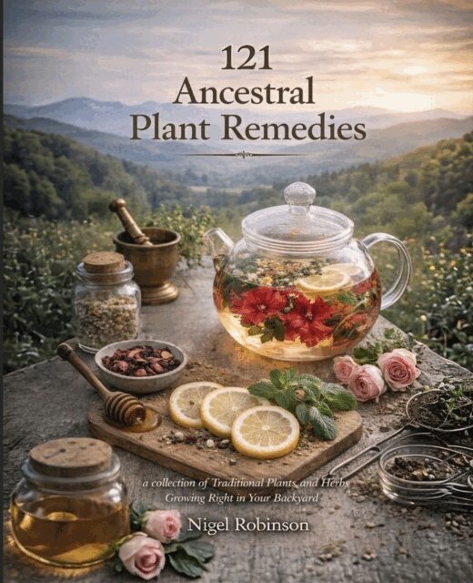 Nigel Robinson - 121 Ancestral Plant Remedies, E-bok