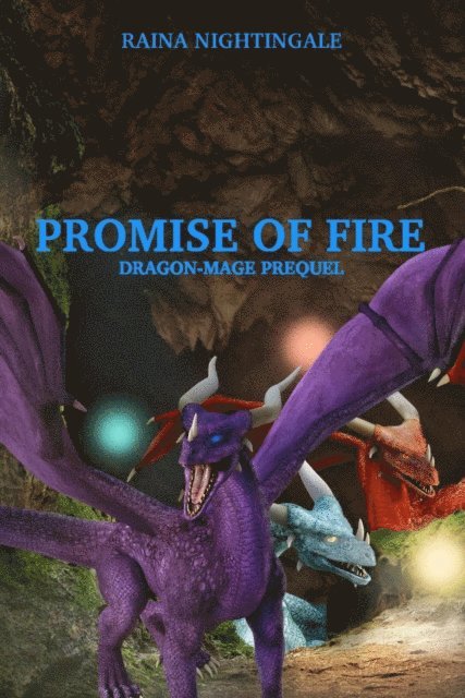 Raina Nightingale - Promise of Fire, E-bok