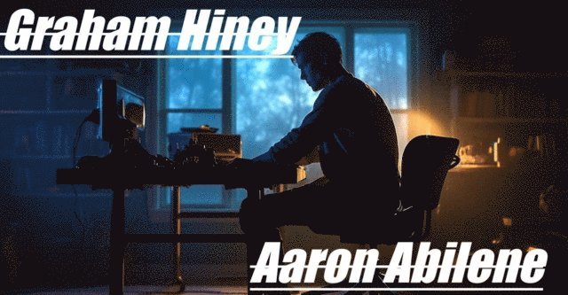 Aaron Abilene - Graham Hiney, E-bok