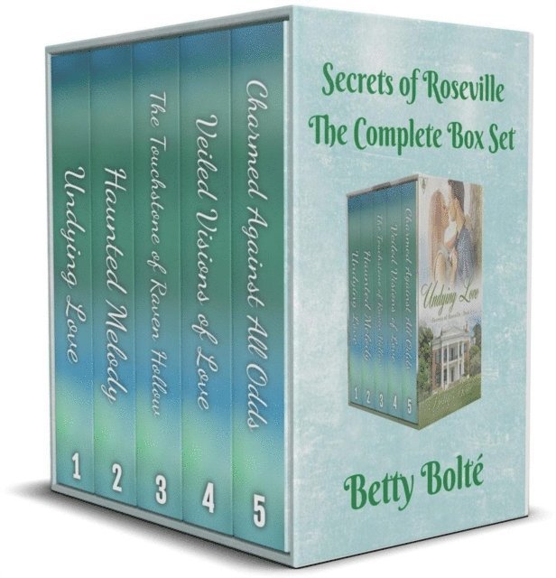 Betty Bolte - Secrets of Roseville - The Complete Box Set, E-bok
