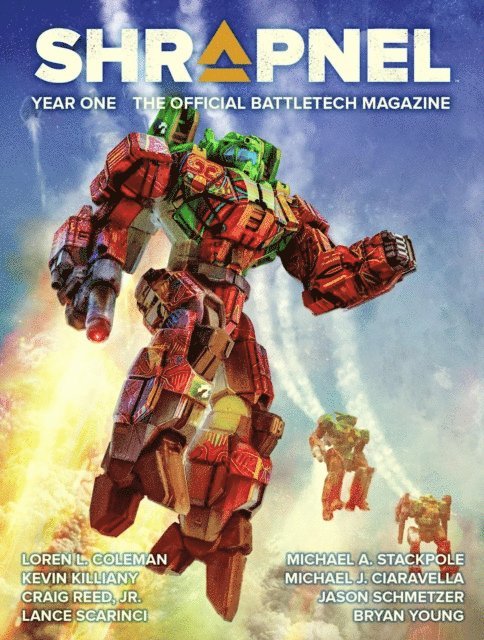 Philip A. Lee - BattleTech: Shrapnel, Year One (The Official BattleTech Magazine), E-bok