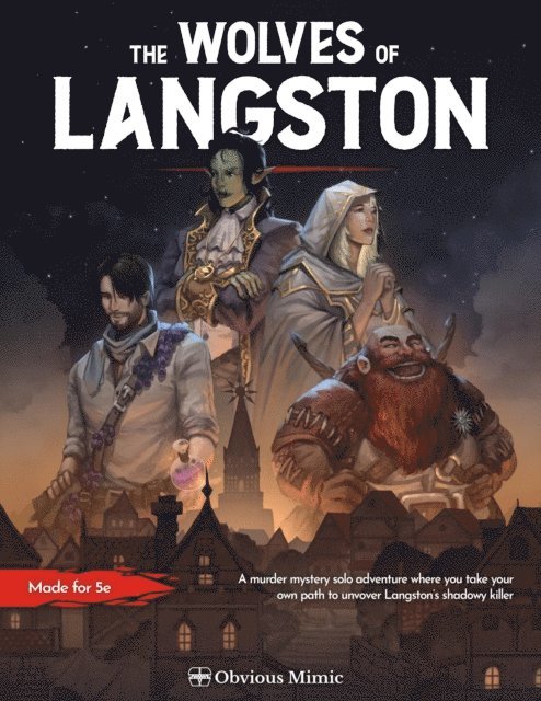 Daniel Howard - Wolves of Langston, E-bok