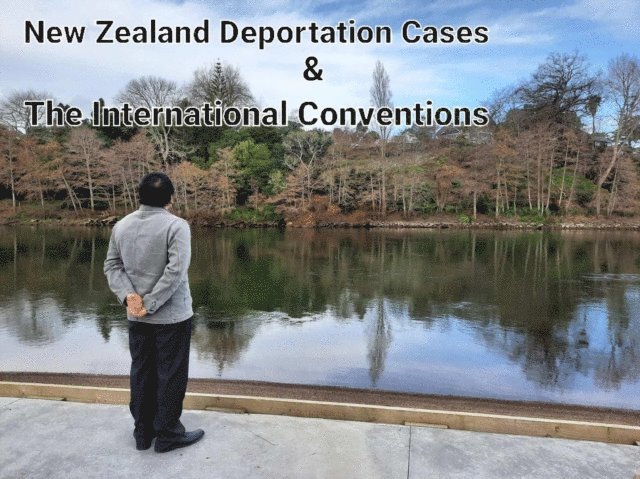 Forester - New Zealand Deportation Cases & The International Conventions, E-bok