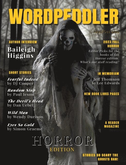 DJ Cooper - WordPeddler Magazine, E-bok