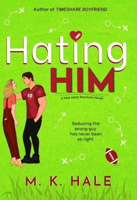 M. K. Hale - Hating Him, E-bok