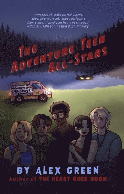 Alex Green - Adventure Teen All-Stars, E-bok