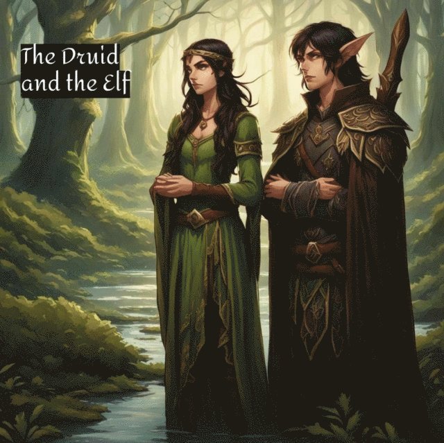 Steven Rogers - Druid and the Elf, E-bok