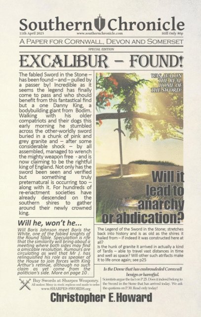 Christopher E. Howard - Excalibur Found!, E-bok