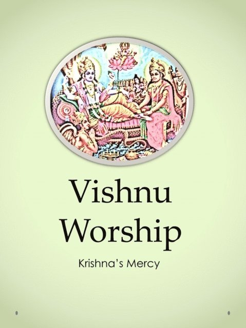 Krishna's Mercy - Vishnu Worship, E-bok