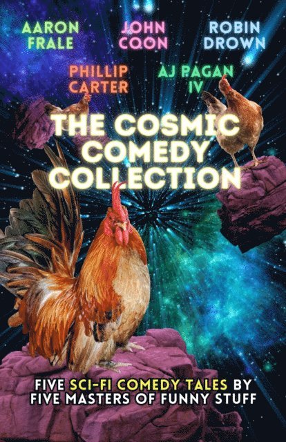 Phillip Carter - Cosmic Comedy Collection, E-bok