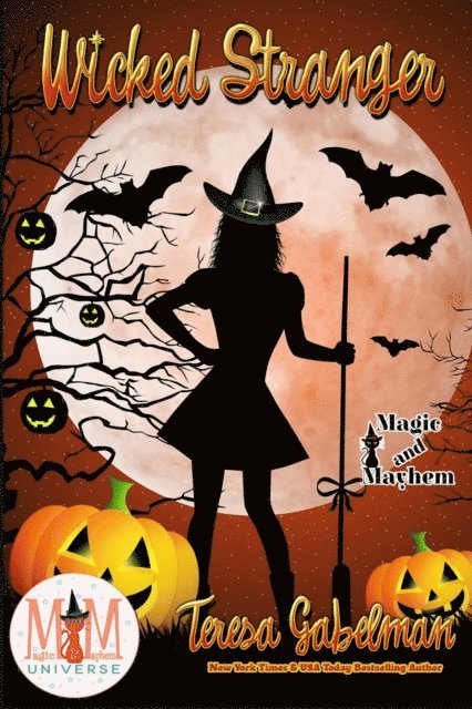 Teresa Gabelman - Wicked Stranger: Magic and Mayhem Universe, E-bok. Tillgänglighet: Lägg i varukorg