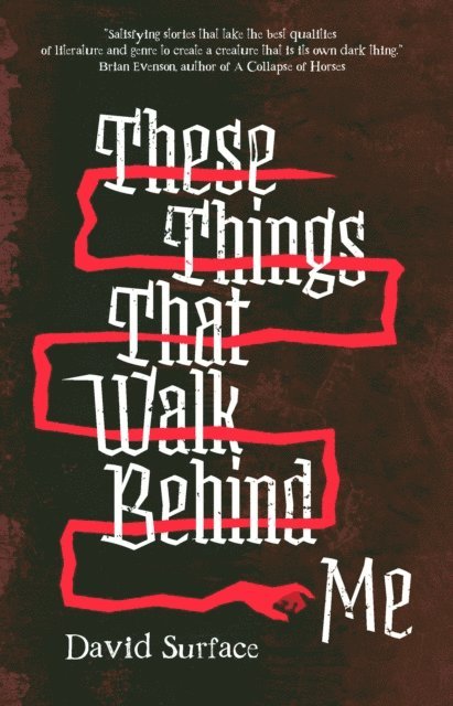 David Surface - These Things That Walk Behind Me, E-bok