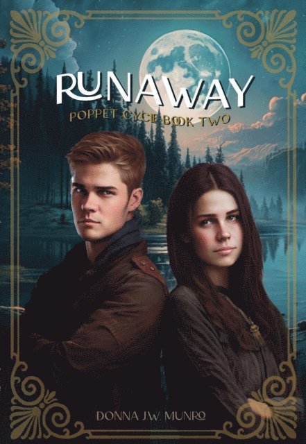 Donna J.W. Munro - Runaway, E-bok