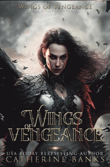 Wings of Vengeance, The Complete Series: A Reverse Harem Fantasy Romance