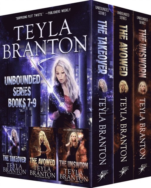 Teyla Branton - Unbounded Series Books 7-9, E-bok
