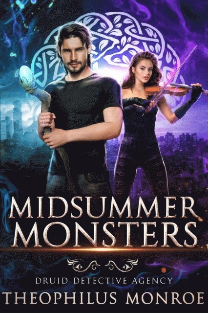 Theophilus Monroe - Midsummer Monsters, E-bok