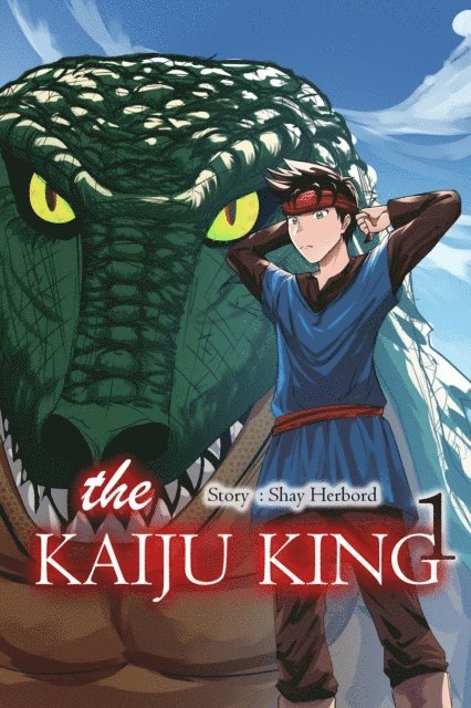 Shay Herbord - Kaiju King, E-bok