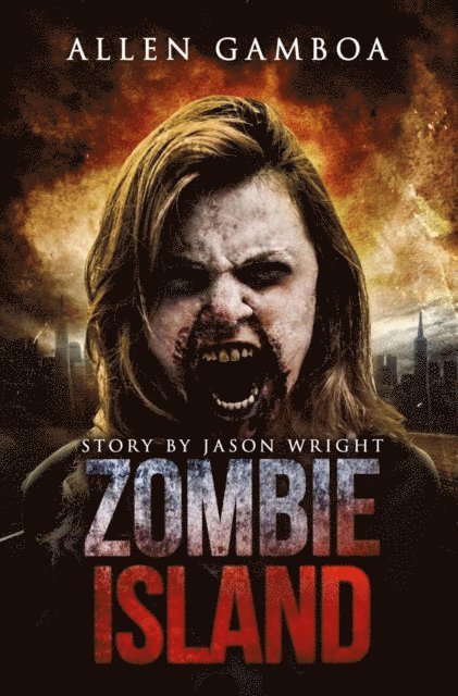 Allen Gamboa, Jason Wright - Zombie Island, E-bok
