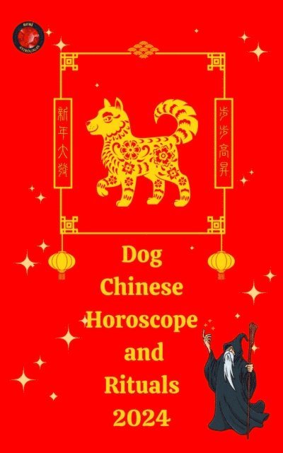 Angeline A. Rubi, Alina A Rubi - Dog Chinese Horoscope and  Rituals  2024, E-bok