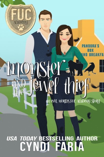Cyndi Faria - Monster and the Jewel Thief, E-bok
