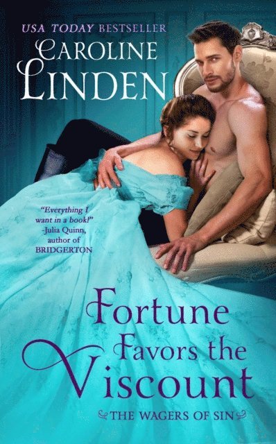 Caroline Linden - Fortune Favors the Viscount, E-bok