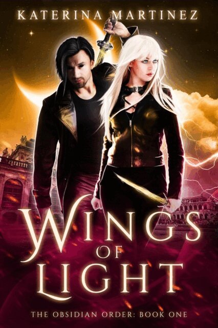 Katerina Martinez - Wings of Light, E-bok