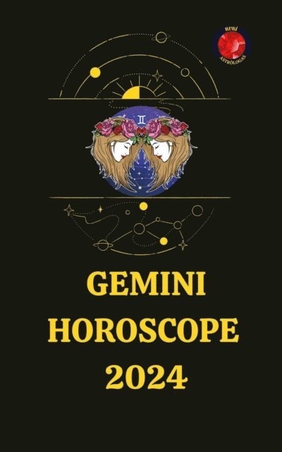 Rubi Astrologas - Gemini Horoscope 2024, E-bok