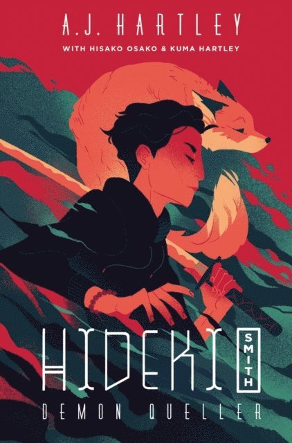 A.J. Hartley - Hideki Smith, Demon Queller, E-bok