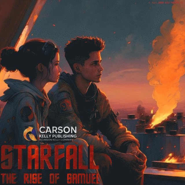 Carson Kelly - Starfall: The Rise Of Samuel, E-bok