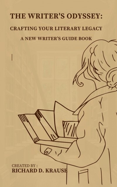 Richard Krause - Writer's Odyssey: Crafting Your Literary Legacy, A New Writer's Guide Book, E-bok. Tillgänglighet: Lägg i varukorg