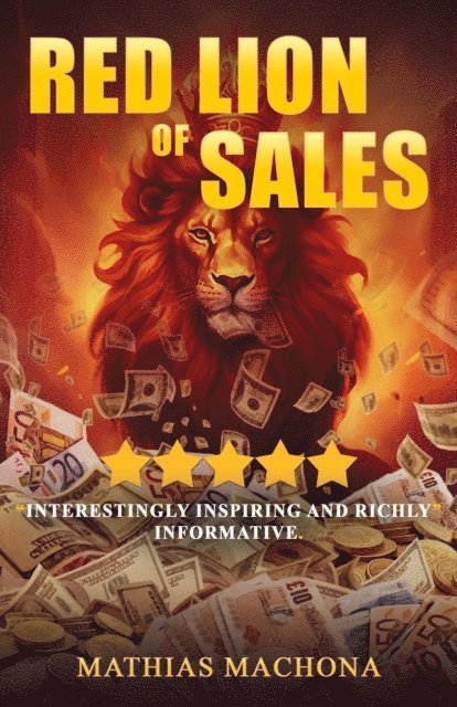Mathias - Red Lion of Sales, E-bok