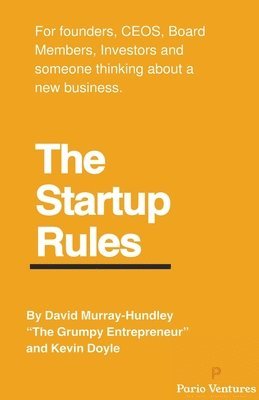 David Murray-Hundley, Kevin Doyle - Startup Rules, Häftad