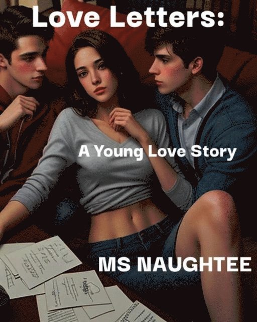 Ms Naughtee - Love Letters: A Young Love Story, E-bok