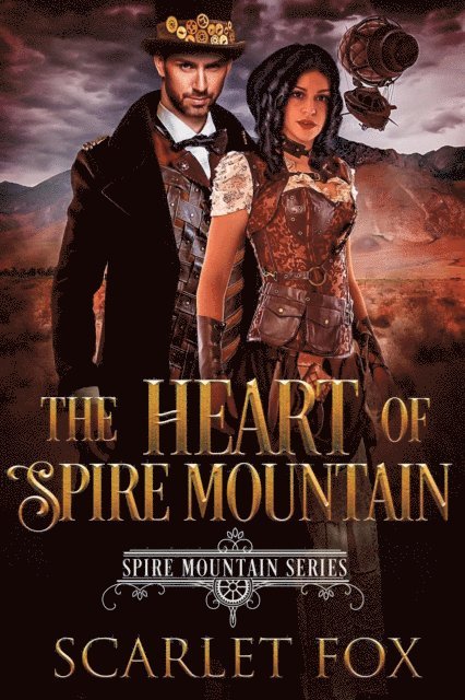 Scarlet Fox - Heart of Spire Mountain, E-bok