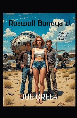 Joe Greer - Roswell Boneyard, Häftad. Tillgänglighet: Lägg i varukorg