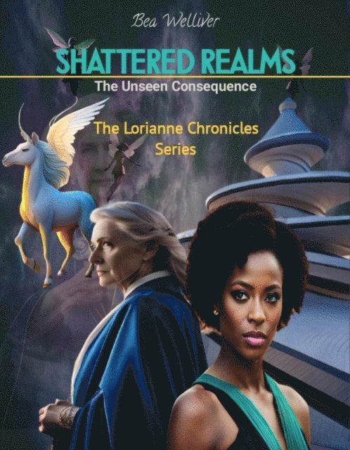 Bea Welliver - Shattered Realms The Unseen Consequence, E-bok