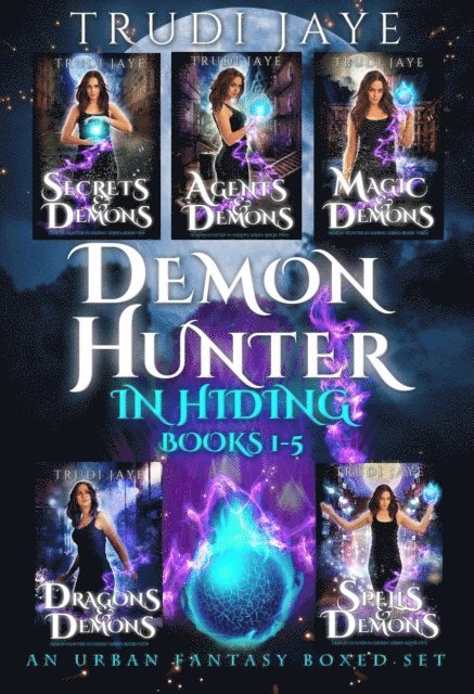 Trudi Jaye - Demon Hunter in Hiding Boxed Set - Books 1-5, E-bok. Tillgänglighet: Lägg i varukorg